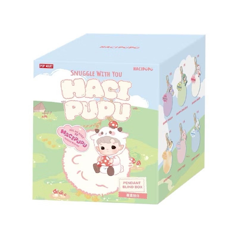 พร้อมส่ง HACIPUPU Snuggle with you series Pendant Blind box