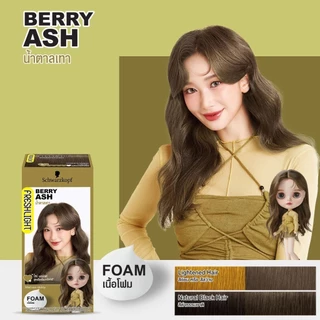 ถูก/แท้/มีไลฟ์ โฟมเปลี่ยนสีผม Schwarzkopf Freshlight Foam Color ชวาร์สคอฟ ย้อมผม โฟมทำสีผม เปลี่ยนสีผม แชมพูเปลี่ยนสีผม
