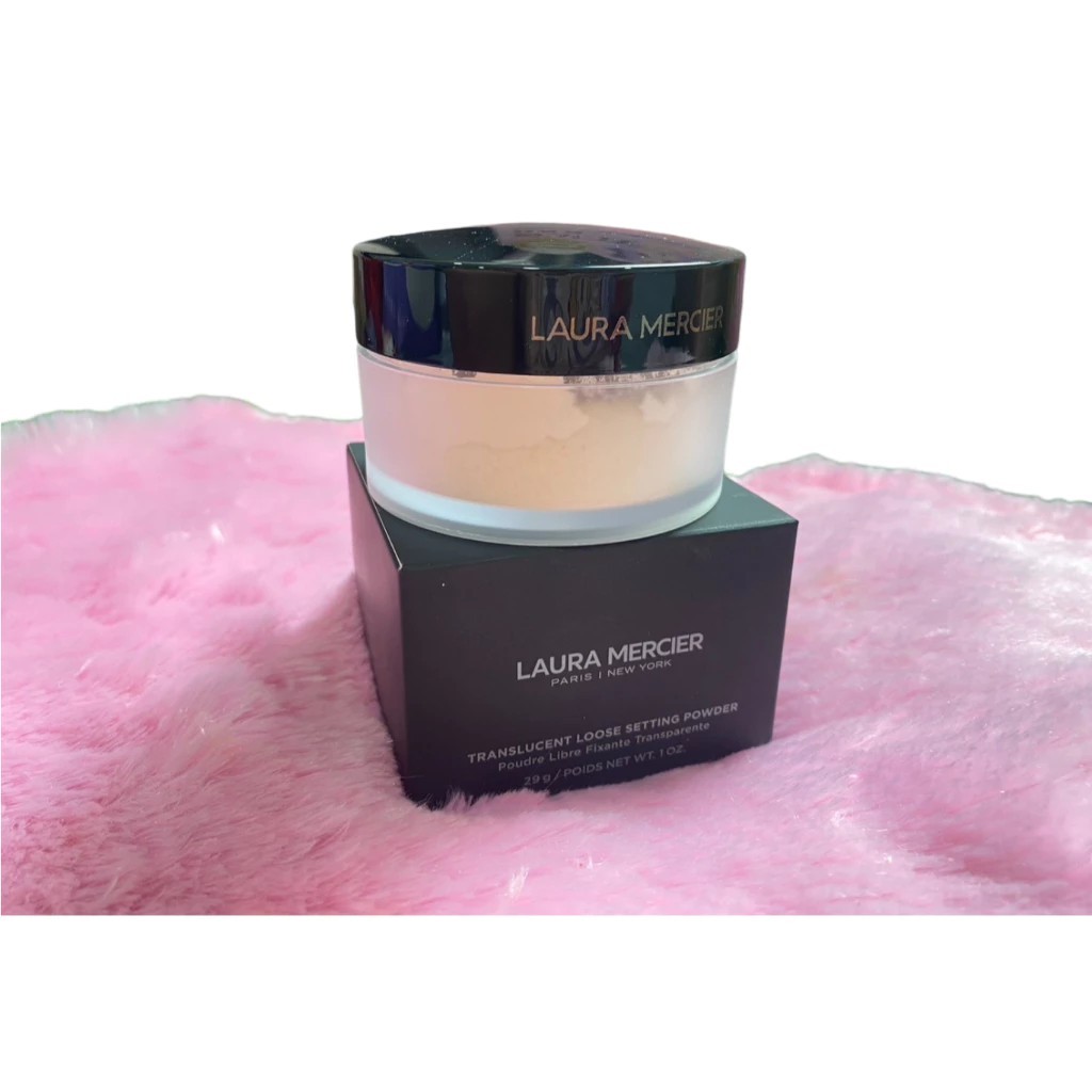 สินค้าพร้อมส่งจากไทย แป้ง Laura Mercier Loose Setting Powder #ไม่มีพัฟพ์ (29g.)