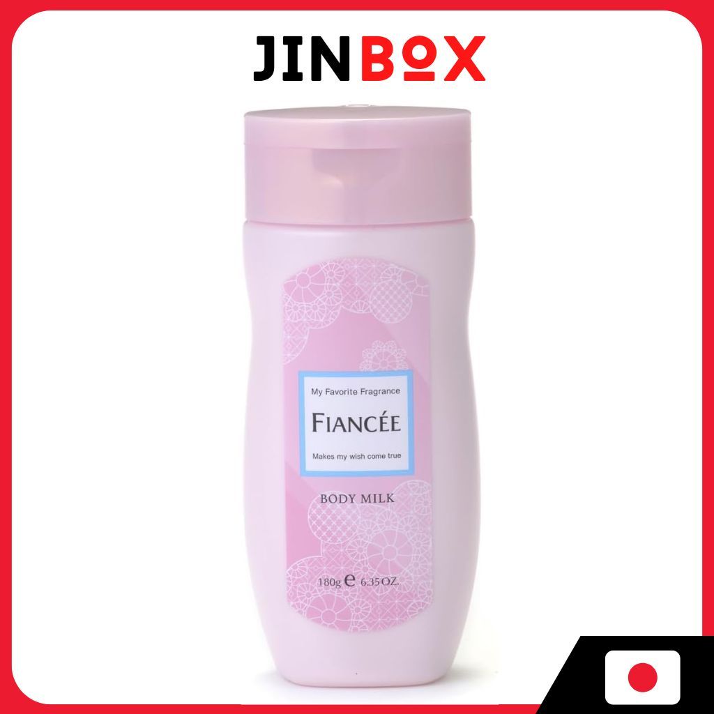 Fiancee Body Milk Lotion Pure Shampoo Scent Moisturizing Dryness
