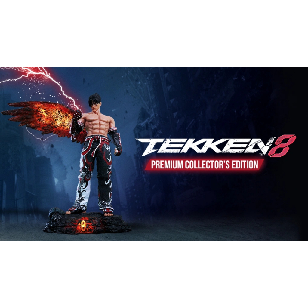 TEKKEN 8 JIN KAZAMA COLLECTOR'S EDITION FIGURE