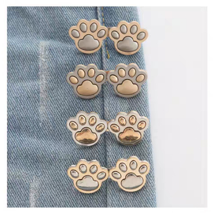 🌸ส่งไวจากไทย🌸ตะขอกางเกง ตะขอปรับเอว น่ารัก กรงเล็บแมวลดเอวกางเกง แก้เอวหลวม - รูปที่ 6