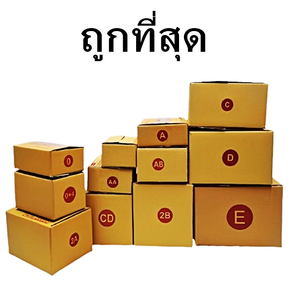 กล่องพัสดุไปรษณีย์ จ่าหน้า