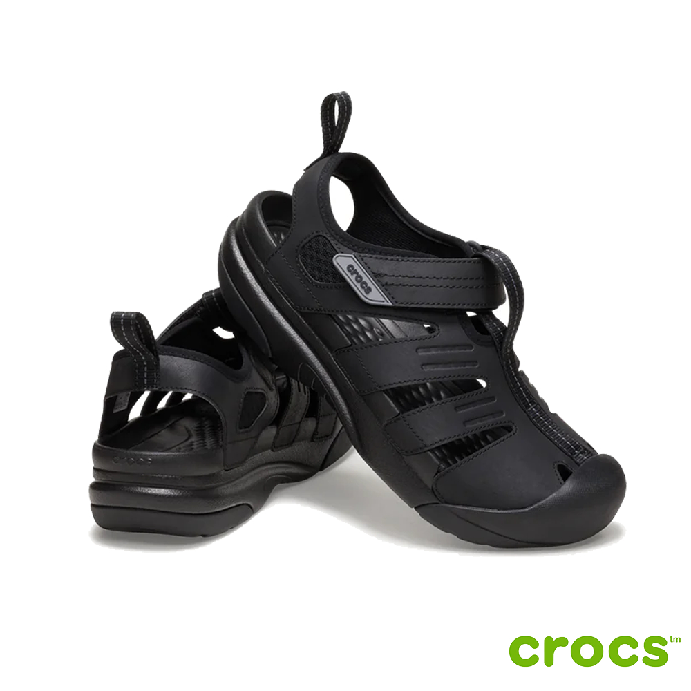 CROCS MEN's Yukon Fisherman รุ่นใหม่ รองเท้าแตะครอคส์ ชาย แท้