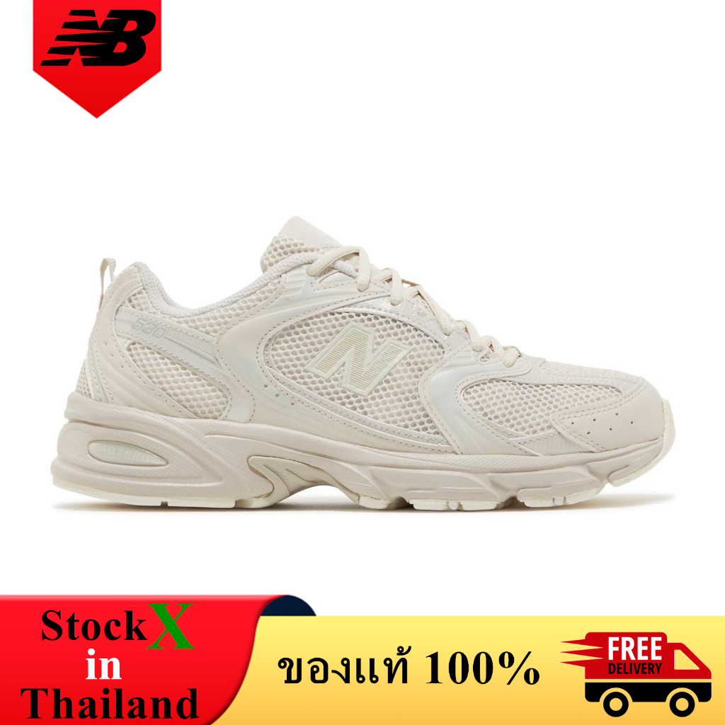 ของแท้ 100% New Balance 530 Beige Moonbeam Sea Salt รองเท้าผู้ชาย รองเท้าผู้หญิง MR530AA1