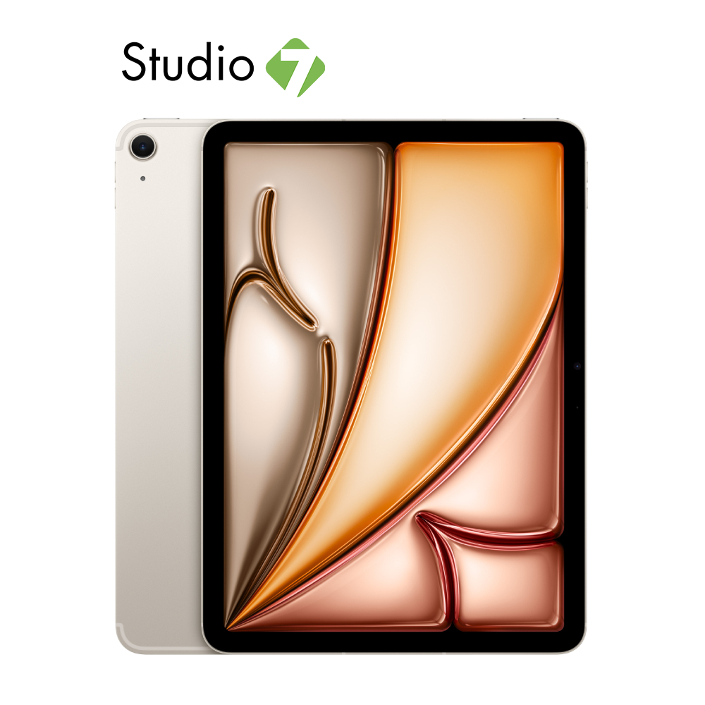 Apple iPad Air รุ่น 11 นิ้ว Wi-Fi + Cellular (ชิป M3) 2025 by Studio 7
