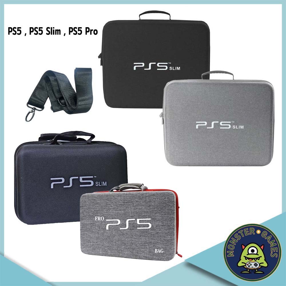 กระเป๋าใส่เครื่อง Playstation 5 (PS5 Travel Carrying Case)(กระเป๋า Ps5)(Ps5 Slim Bag)(Ps5 Pro Bag)