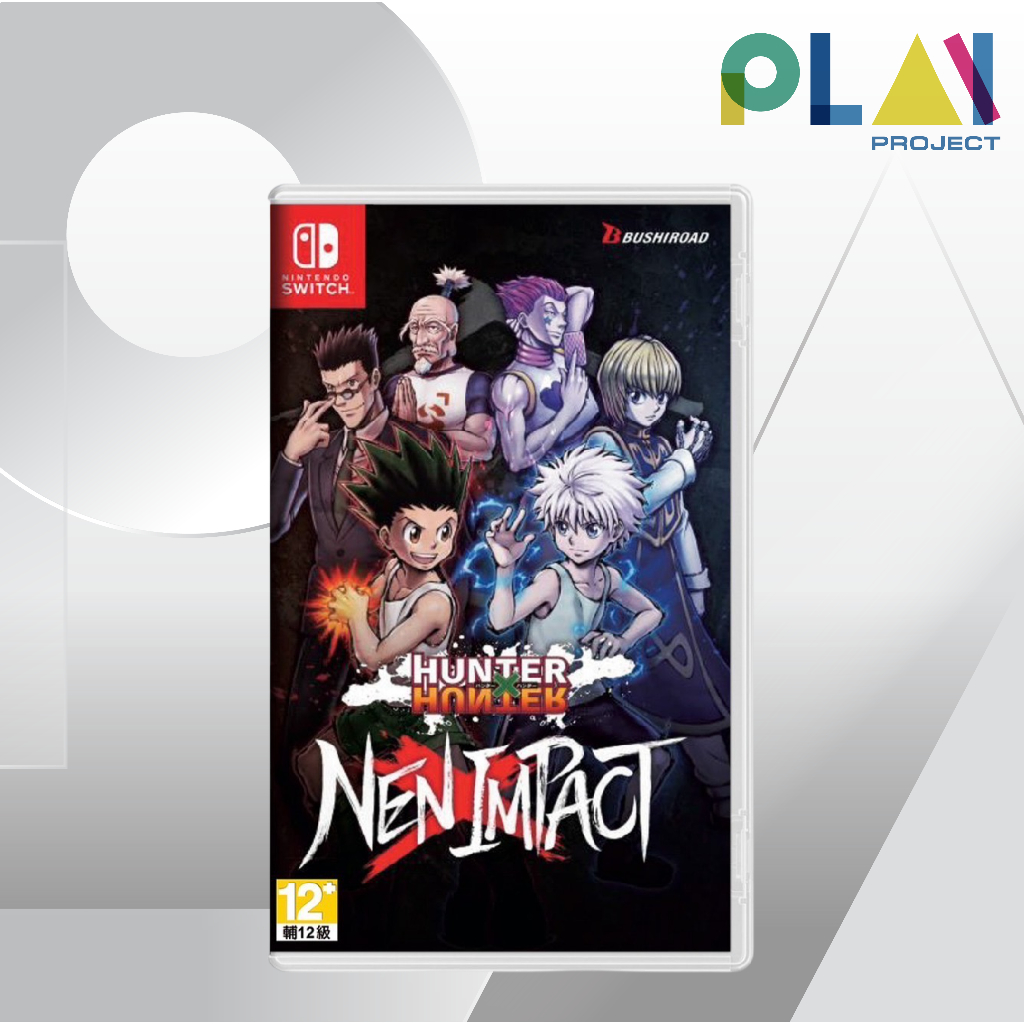 Nintendo Switch : Hunter X Hunter Nen Impact [มือ1] [แผ่นเกมนินเทนโด้ switch]