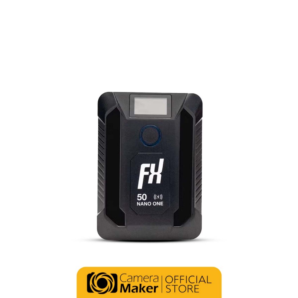 FXLION V-MOUNT BATTERY – NANO ONE WIRELESS (ประกันศูนย์) แบตเตอรี่ลิเธียมไอออน