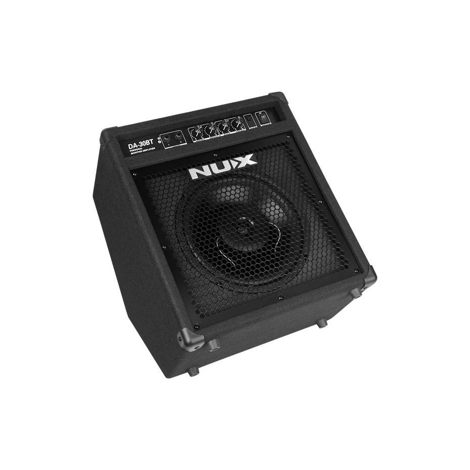 NUX DA-30BT Personal Monitor Amplifier แอมป์ มอนิเตอร์กลองไฟฟ้า มี บลูทูธ ราคา ถูกที่สุด ดีลบีเคเค แกลเลอรีภาพที่ 3