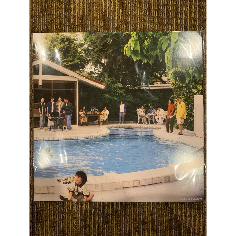 ขายแผ่นเสียง Vinyl วง Proud ชุด Fellow Fellow(Blue White Marbled Vinyl)