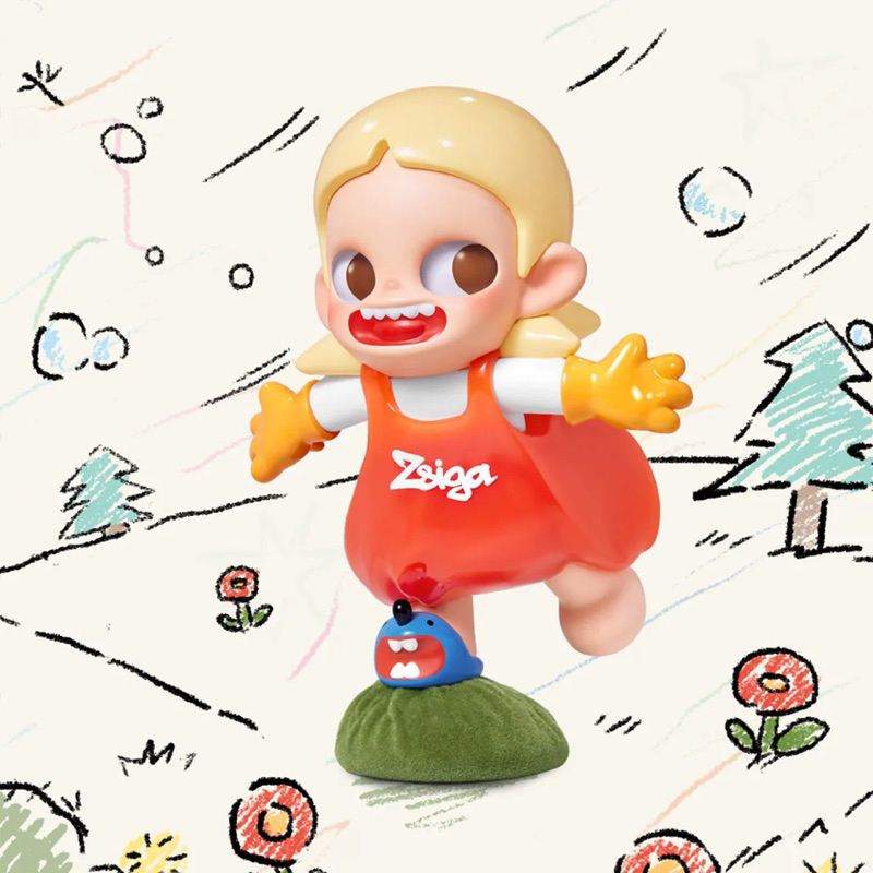 *Pre-order* จุ่มเดี่ยว Zsiga - Borderline Drifter ของแท้