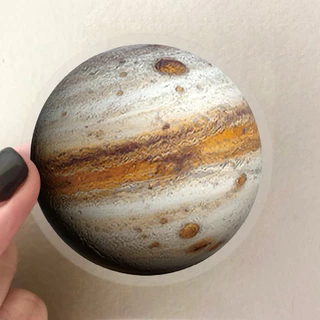 สติ๊กเกอร์ 🪐 ดวงดาว 68 อวกาศ 50ชิ้น จักรวาล ดาราศาสตร์ galaxy นาซ่า นักบินอวกาศ NASA ยานอวกาศ UFO จรวด ดาว ติด กระเป๋า
