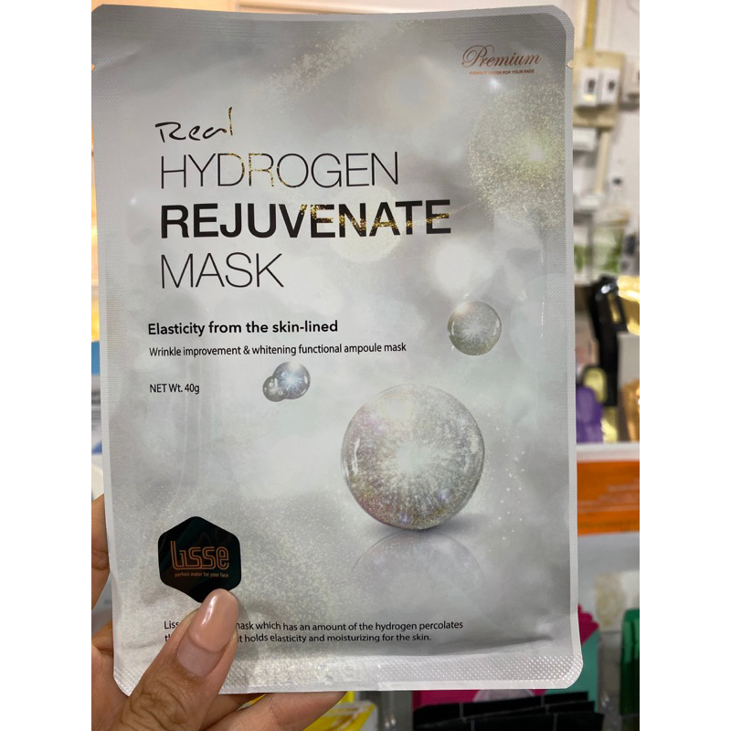 lisse real hydrogen rejuvenate mask/1ea