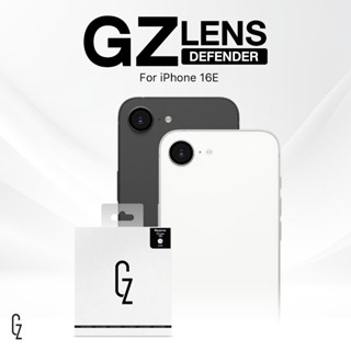 ฟิล์มป้องกันเลนส์กล้อง GZ Lens Defender สำหรับ iPhone 16E แล…