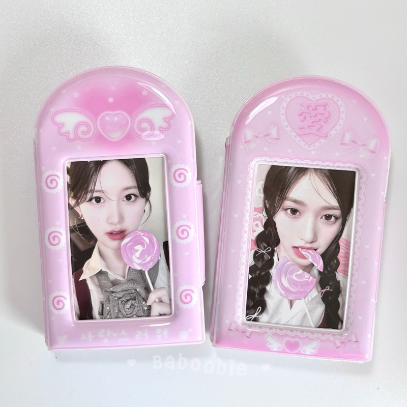 ꒰ Baboobie ꒱ Collect book ‘LoliRomance’ collection 2 แฟ้มเก็บการ์ด PVC