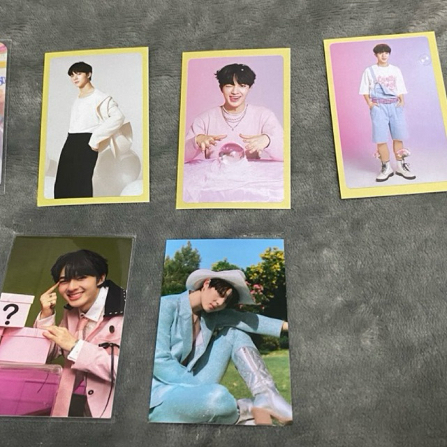 การ์ด NuNew / DMD Land 2 / DMD Japan GEN 3 / กี่หมื่นฟ้า your sky series / CutieLoveFanConcert