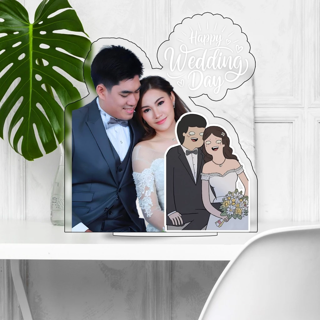 สแตนดี้อะคริลิค สั่งทำรูปภาพตามสั่ง ของขวัญวันเกิด/วันครบรอบ thumbnail 7