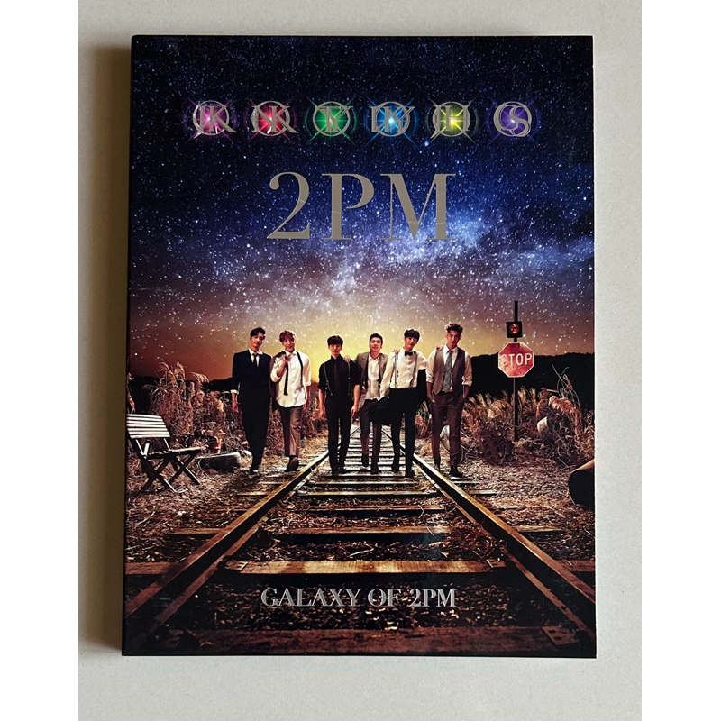 ซีดีเพลง ของแท้ มือ2...ราคา299บาท“2PM”อัลบั้ม“Galaxy of 2PM”(limited edition ver.C–Nichkhun x Wooyou