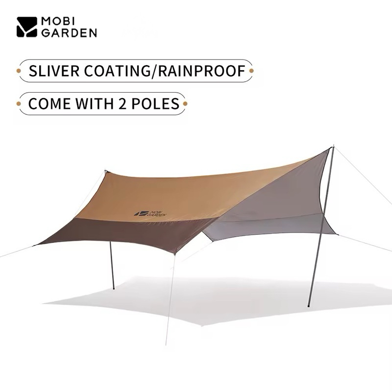 Mobi GardenTarp Flysheet รุ่น ฟรายชีส camping