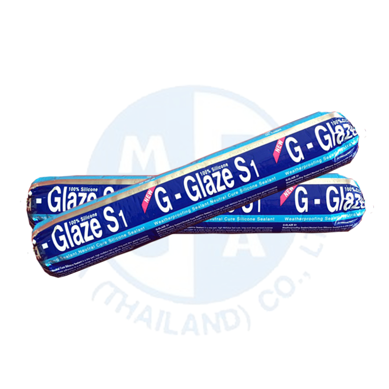 Silicone G-Glaze S1 ซิลิโคน 100% ไร้กรด 600 ml. มีให้เลือก 7 สี