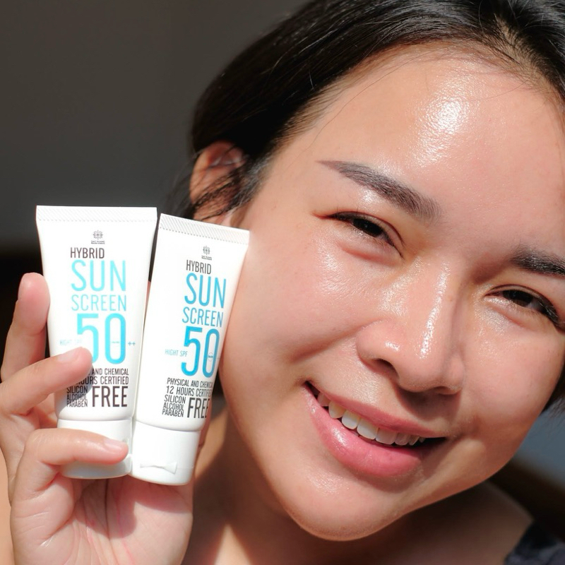 ครีมกันแดดไฮบริด ดาวเรืองสกินแคร์/DaoRuangSkincare ขนาด 30กรัม