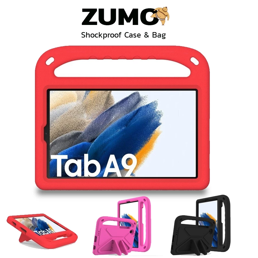 ZUMO EVA เคสกันกระแทก เคส Samsung Galaxy Tab A9 8.7 นิ้ว A11 8.7 / Tab A9 Plus 11 / Tab A11 Plus