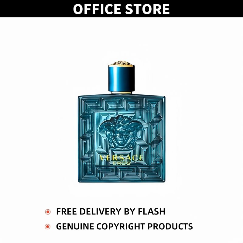 Versace Eros / Eros Flame 100ML น้ำหอมผู้ชาย Eau De Toilette