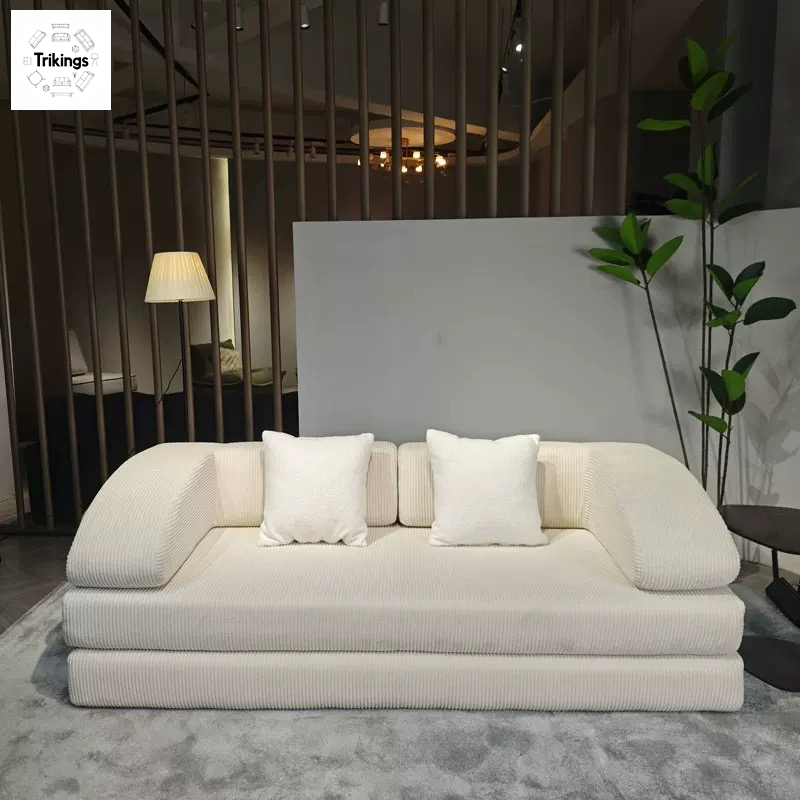 Trikings sofa โซฟาเตียงนอน 3 in 1 sofa minimal โซฟาหลายฟังก์ชัน