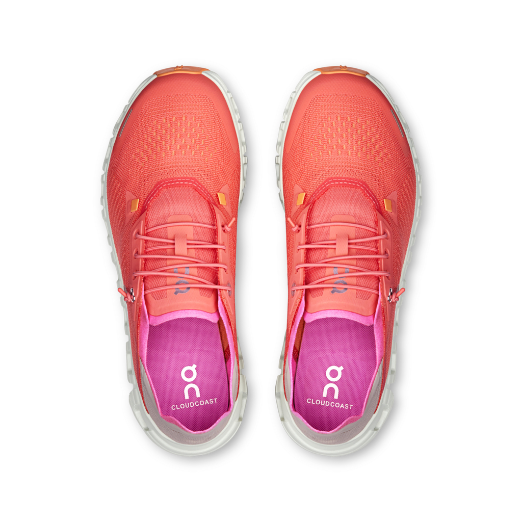 [On Running] รุ่น Cloud 6 coast ผู้หญิง (Women) รองเท้า slip on เบา (เพิ่มไซส์ 0.5 - 1 ซม.)