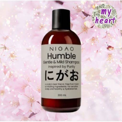NIGAO Humble Gentle & Mild Shampoo 300 ml นิกาโอะ ฮัมเบิล เจนเทิล แอนด์ มายด์ แชมพู