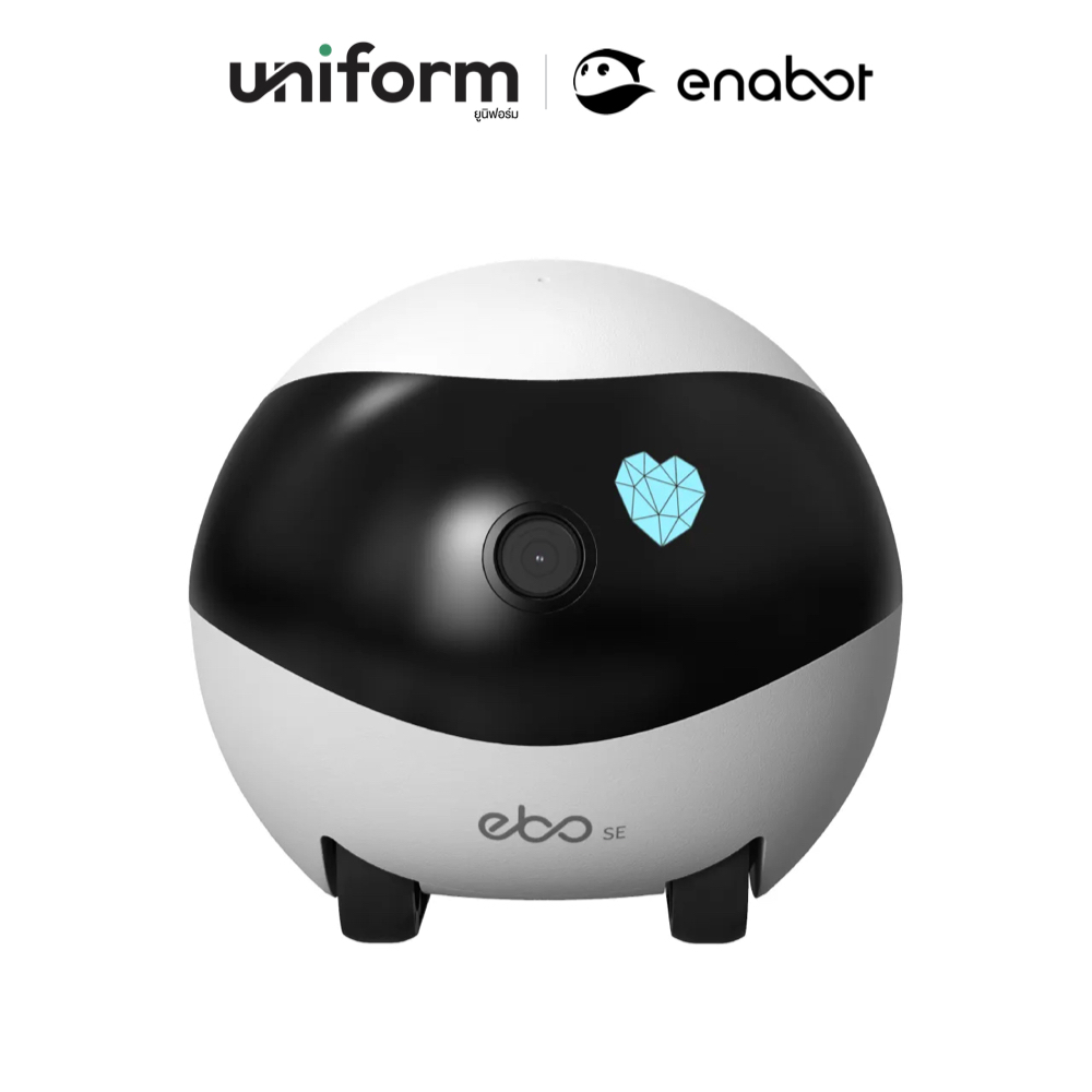 Enabot - EBO SE กล้องเคลื่อนที่สำหรับการรักษาความปลอดภัยภายในบ้าน