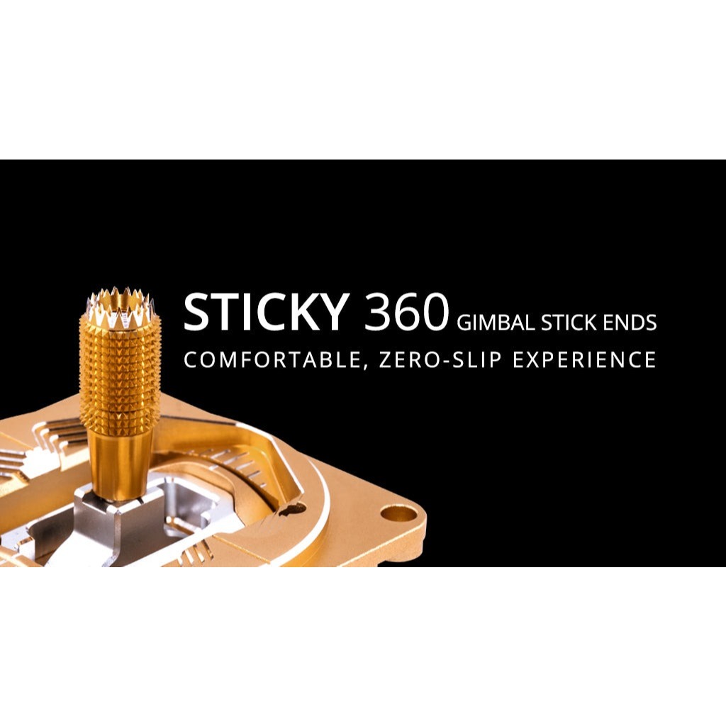 RadioMaster Sticky360 Gimbal Stick Ends for TX16S M4