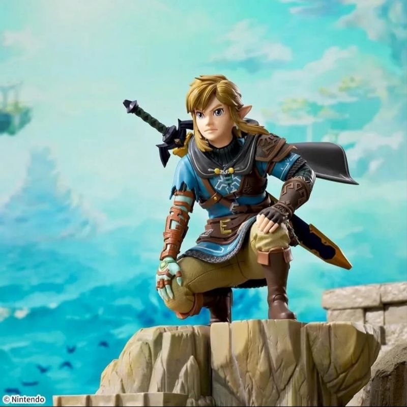 FIGURIZMα - Link figure - The Legend of Zelda : Tears of the Kingdom