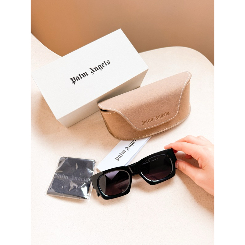 Palm Angels “Bodie” Sunglasses เท่ Hi Street+คลาสสิค ร้านแอมของแท้เท่านั้นค่า - รูปที่ 3