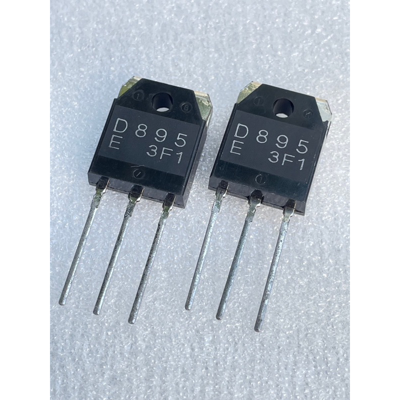 (แพ็ค1ตัว) D895 2SD895 TO-3P Silicon NPN Power Transistors c895 2sd895 ทรานซิสเตอร์ 2SD 895 TO3P tra