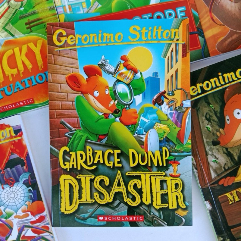 พร้อมส่งค่ะ หนังสือชุด Geronimo Stilton ภาษาอังกฤษ chapter book comic - รูปที่ 4