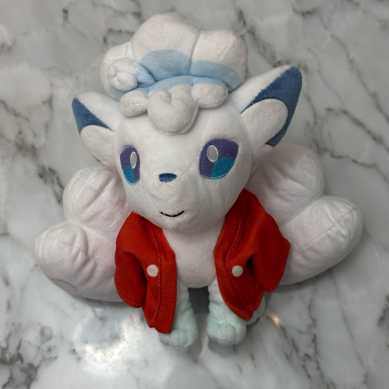 Pokemon Center Vulpix Alola