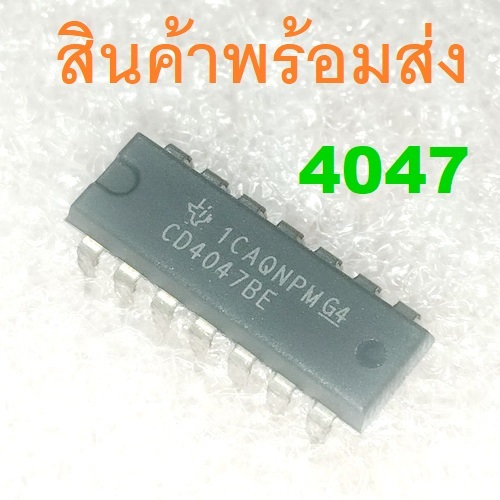 CD4047BE CD4047 4047 Monostable/Astable Multivibrator PDIP-14
