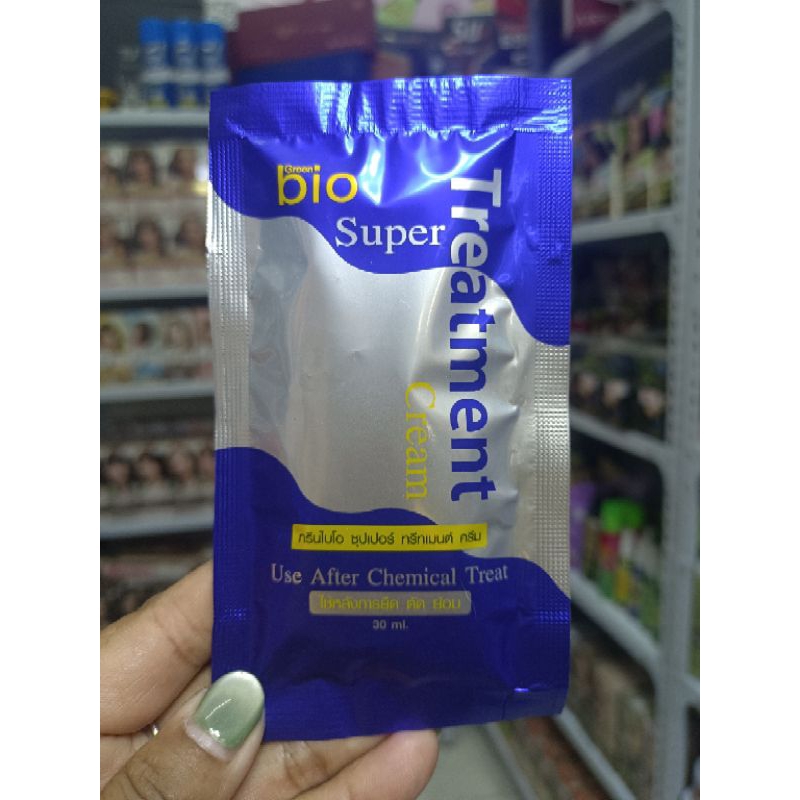 bio super treatment ครีมซอง&เอราเคิลซอง 30ม.ล รูปที่ 4