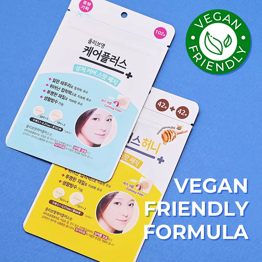 Olive Young Care Plus แผ่นแปะสิว