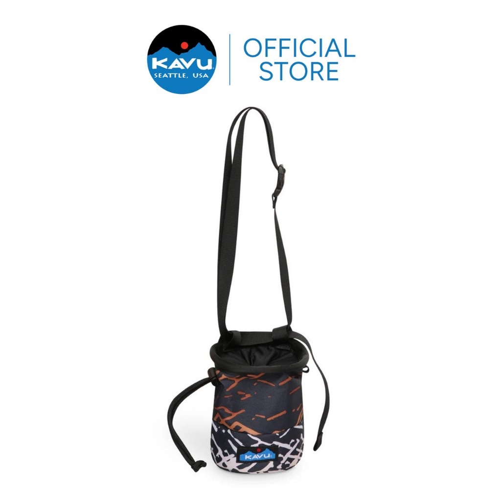 [15.4 โค้ด KAVUMM ลด500.-] KAVU Peak Seeker กระเป๋าสะพายข้างสำหรับปีนเขา