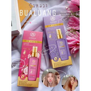 บัวหลวง แฮร์ เซรั่ม ออยล์ 85 มล. (Bualuang Hair Serum Oil 85ml.) ของแท้💯 พร้อมส่ง💯 ส่งเร็ว ส่งไว้มากกก