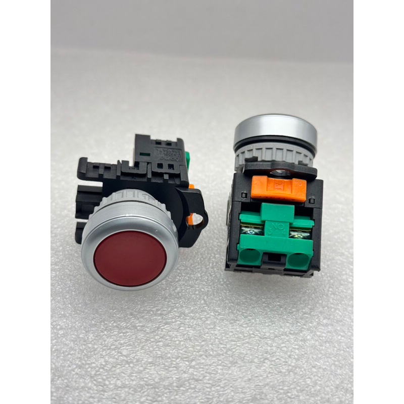 สวิตช์ tend  TN2BFR-1A Push Button Switch ราคาต่อ 1 ตัว ราคาไม่รวม vat รับประกันสินค้า 90 วัน