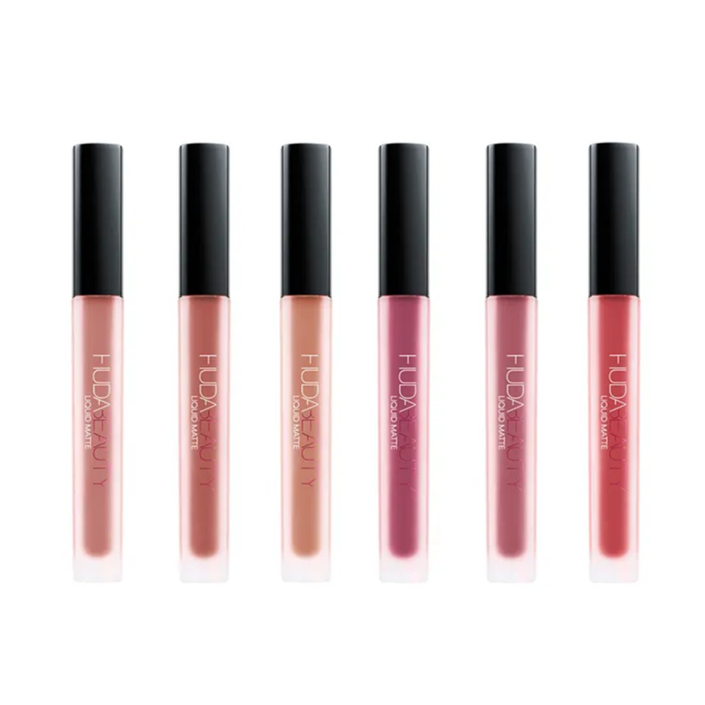 Huda Beauty Liquid Matte Ultra-Comfort Transfer-Proof Lipstick 4.2ml. ฮูดา บิวตี้ ลิปสติกเนื้อแมทต์