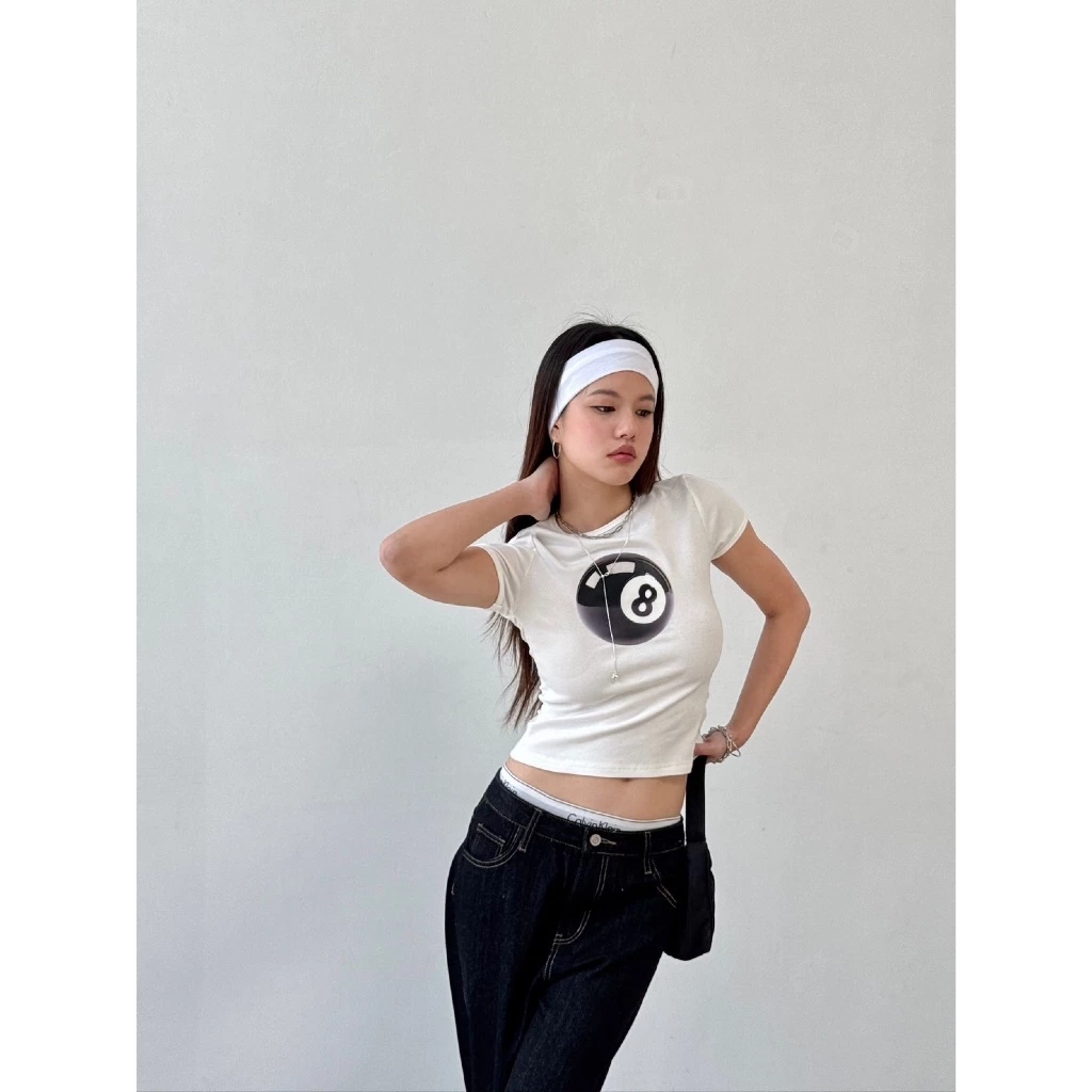 Choosedress A1994 Love Literally Tee เสื้อยืดคอกลมแขนสั้น วาเลนไทน์ thumbnail 9