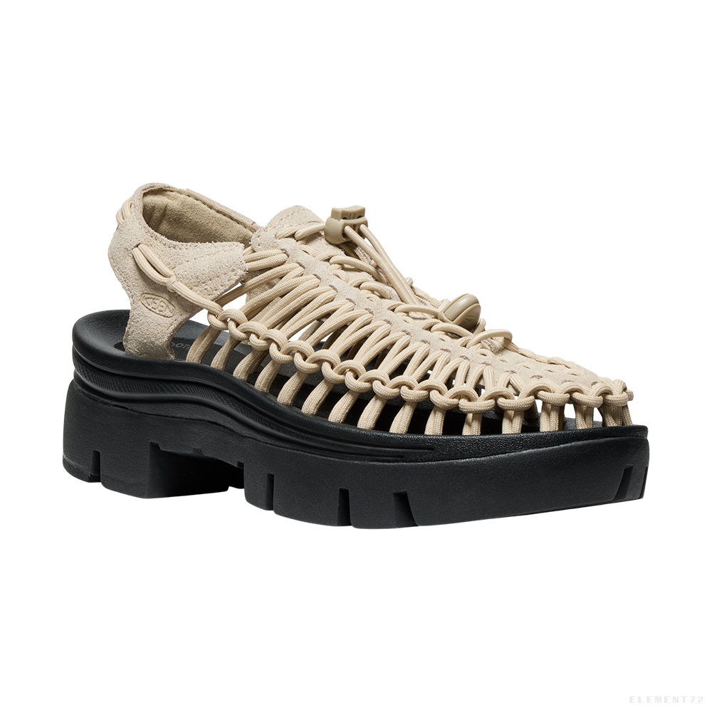 Keen รองเท้า All Gender UNEEK PLT (SAFARI/BLACK)