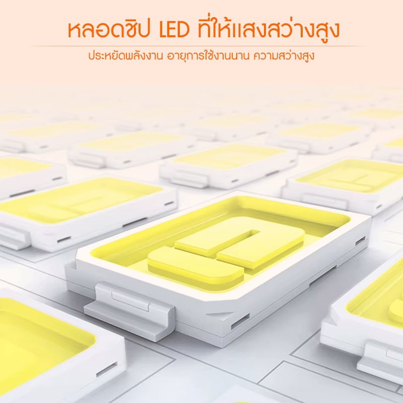 ไฟสปอร์ตไลท์ JD รุ่นใหม่ ซีรีย์ T ให้ความสว่างยาวนาน ประหยัดไฟ คุ้มค่า คงทน กันน้ำได้ รับประกัน1ปี - รูปที่ 6