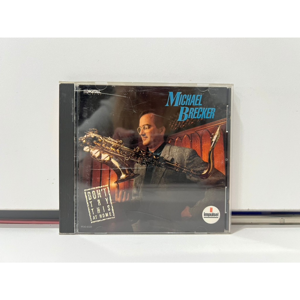 1 CD MUSIC ซีดีเพลงสากล  MICHAEL BRECKER  DON'T TRY THIS AT HOME (C7B99)