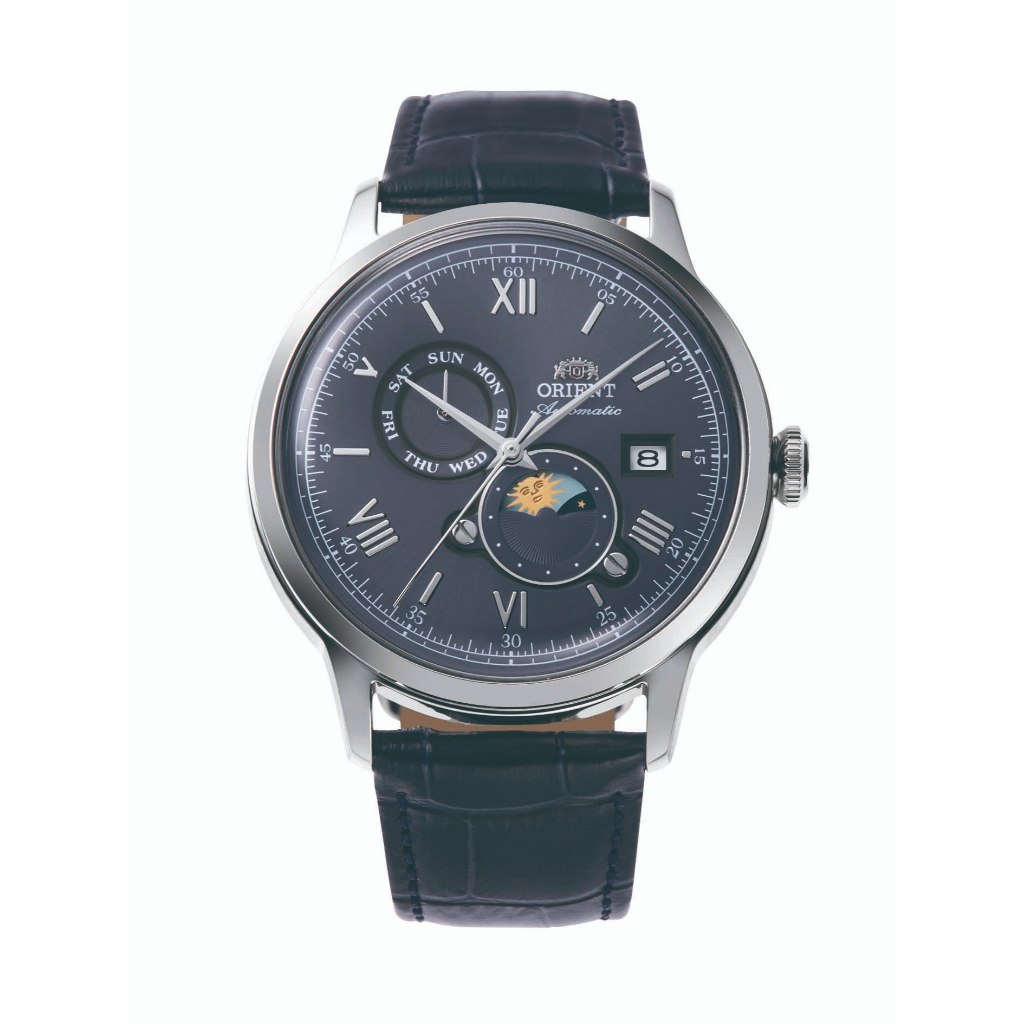 Orient Classic Mechanical นาฬิกาสายหนัง (RA-AK0806L)
